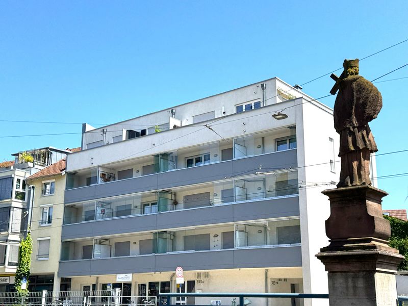 Provisionfrei für Käufer. 1-Zimmerwohnung mit Loggia – ausschließlich zur studentischen Nutzung